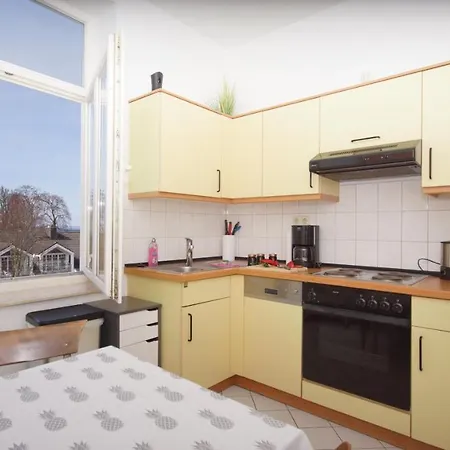 Kurhaus Nordstrand, App 40 Lägenhet *