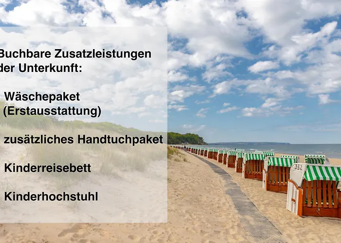 Kurhaus Nordstrand, App 40 * Goehren (Ruegen)